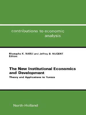 cover image of The New Institutional Economics and Development